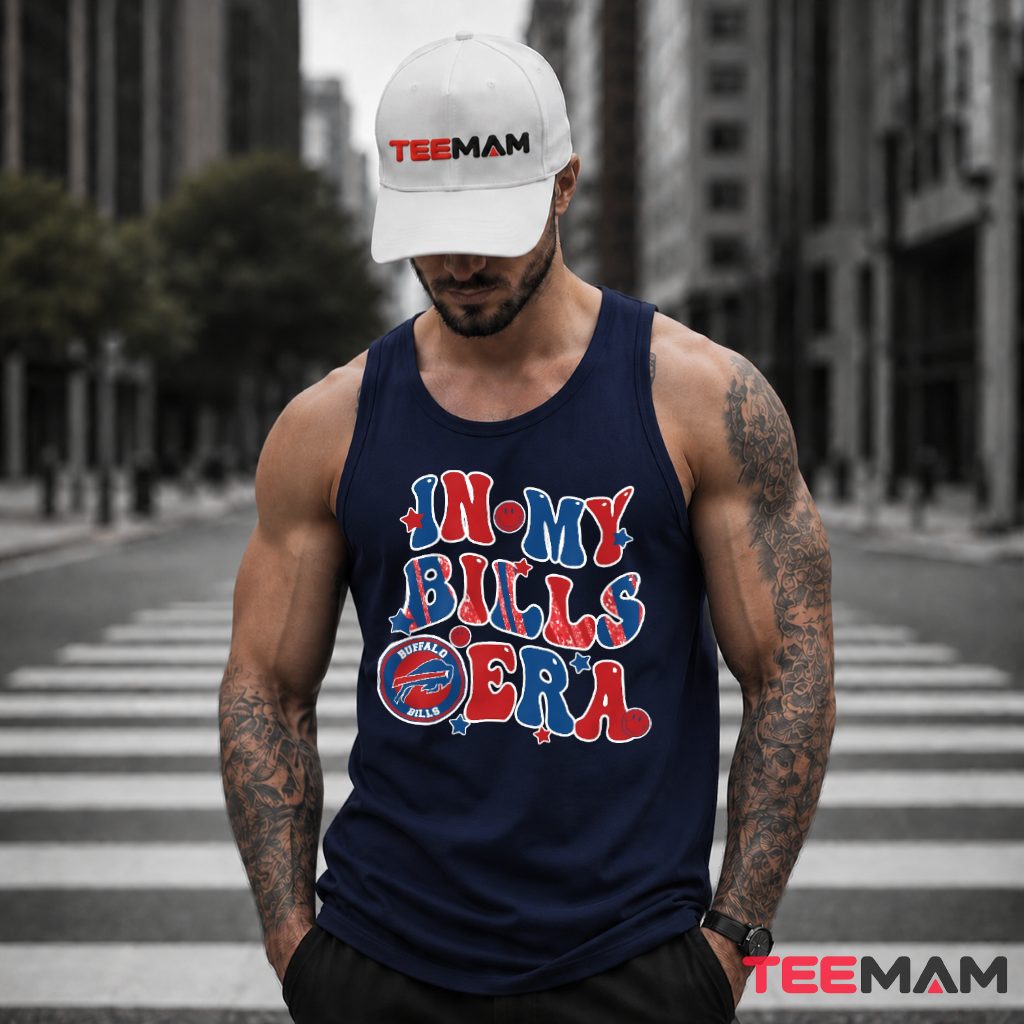 In My Buffalo Bills Era Retro Tank Top In My Buffalo Bills Era Retro Tank Top
