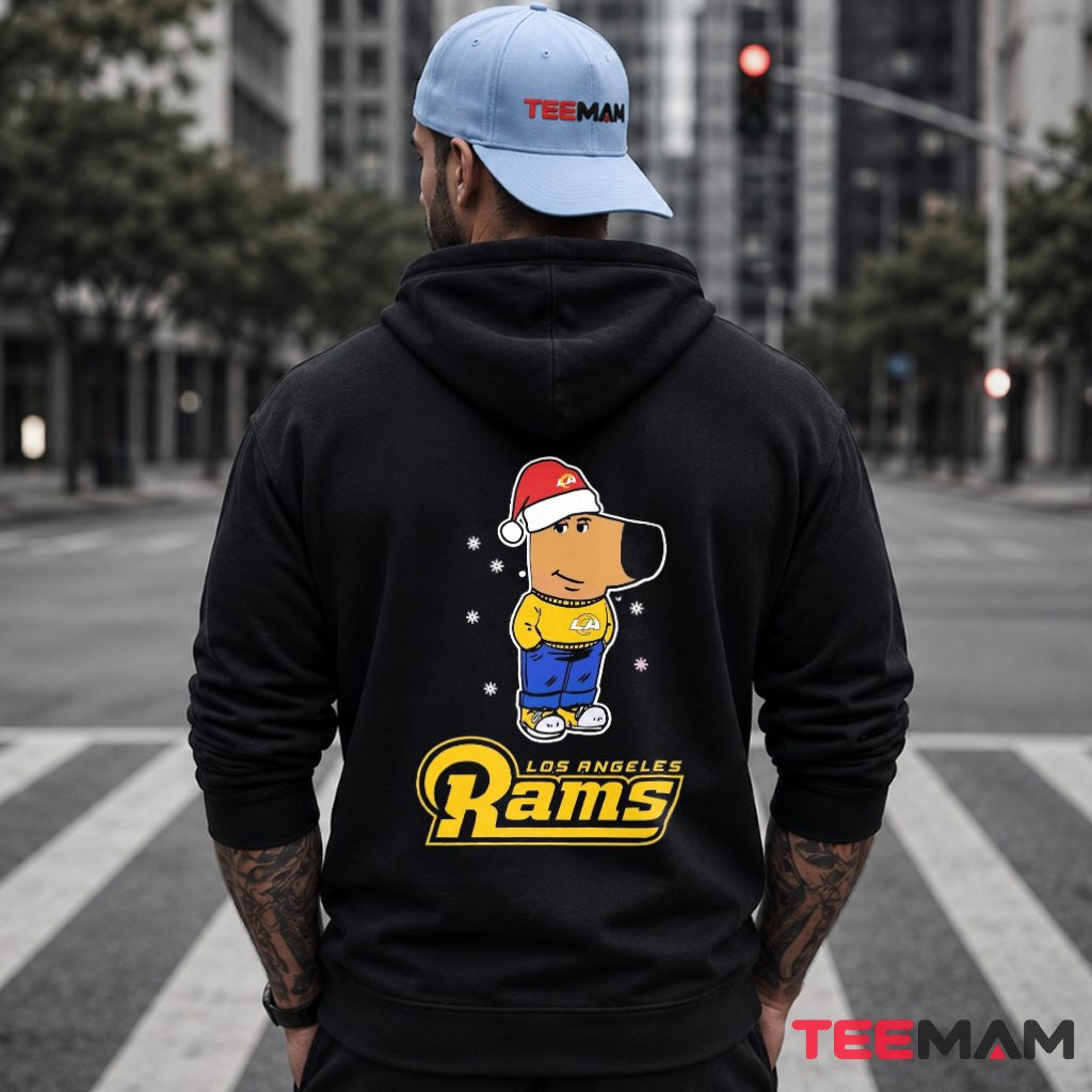 Just a Chill Guy Los Angeles Rams Christmas Hoodie Just a Chill Guy Los Angeles Rams Christmas Hoodie