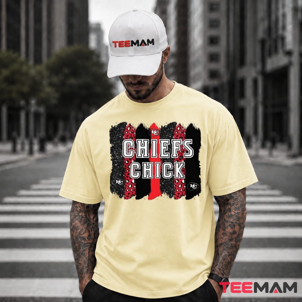 Kansas City Chiefs Christmas Tree Logo Shirt