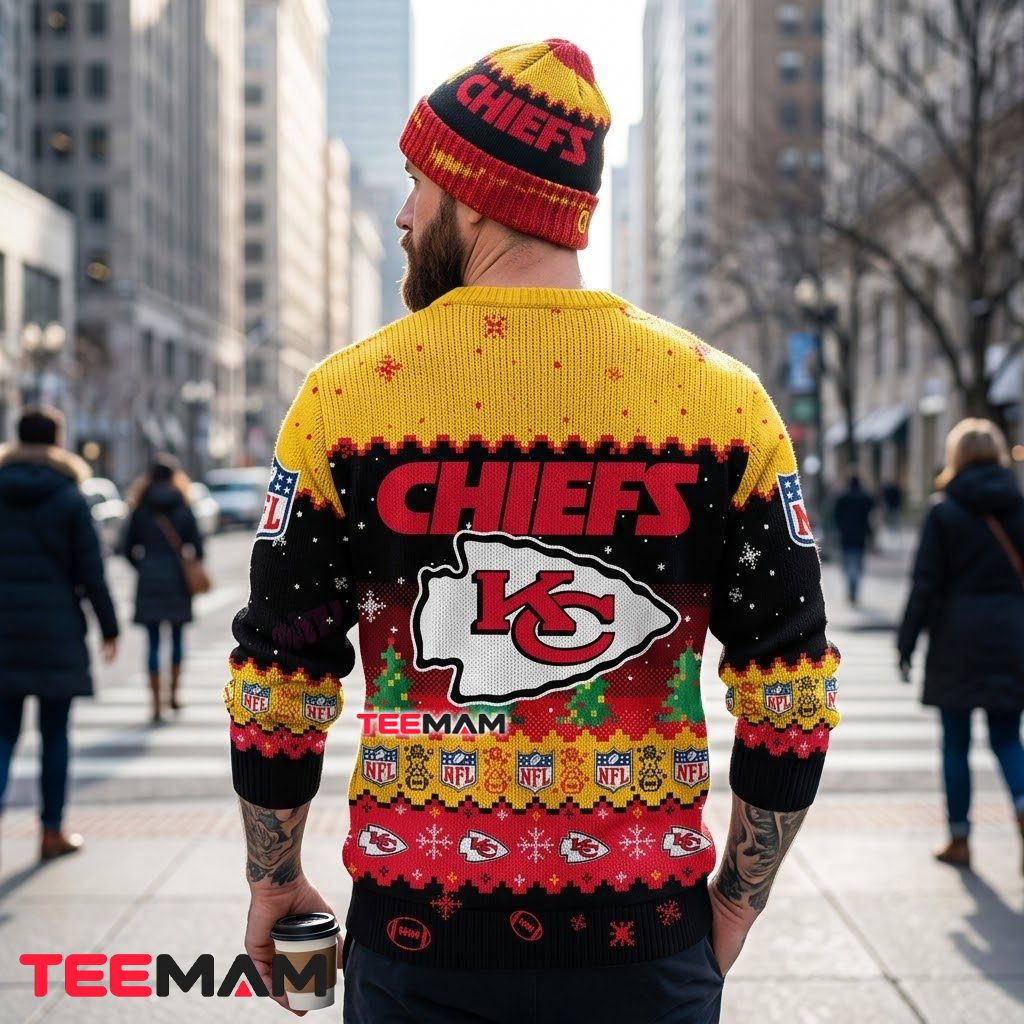 Kansas City Chiefs Christmas Ugly Sweater Grinch Rivals Toilet Design Version 3 Kansas City Chiefs Christmas Ugly Sweater Grinch Rivals Toilet Design Version 3