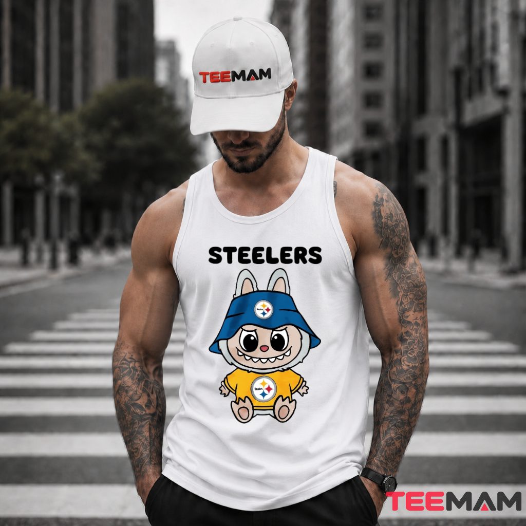 Labubu Steelers Bucket Hat Fan Tank Top Labubu Steelers Bucket Hat Fan Tank Top