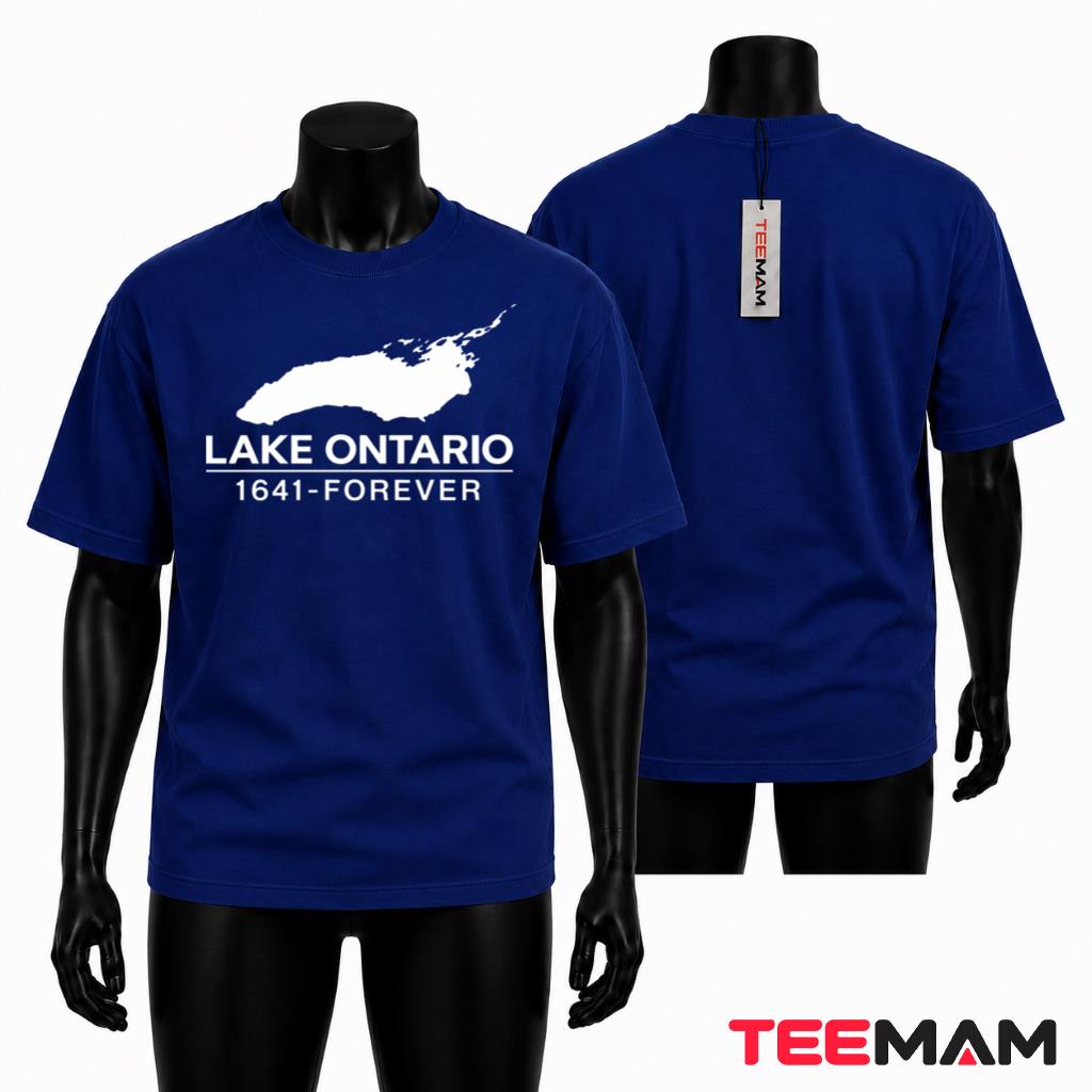 Lake Ontario Forever Shirt Beaver Ranger Canada