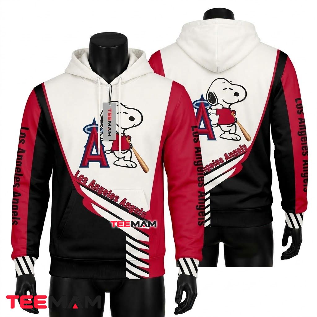 Los Angeles Angels 3D Hoodie Grinch Groot Christmas Los Angeles Angels 3D Hoodie Grinch Groot Christmas