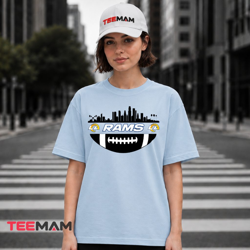 Los Angeles Rams Crucial Catch Cancer Awareness Shirt Los Angeles Rams Crucial Catch Cancer Awareness Shirt