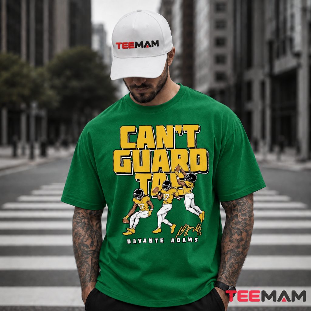 Los Angeles Rams Davante Adams Can't Guard T-Shirt