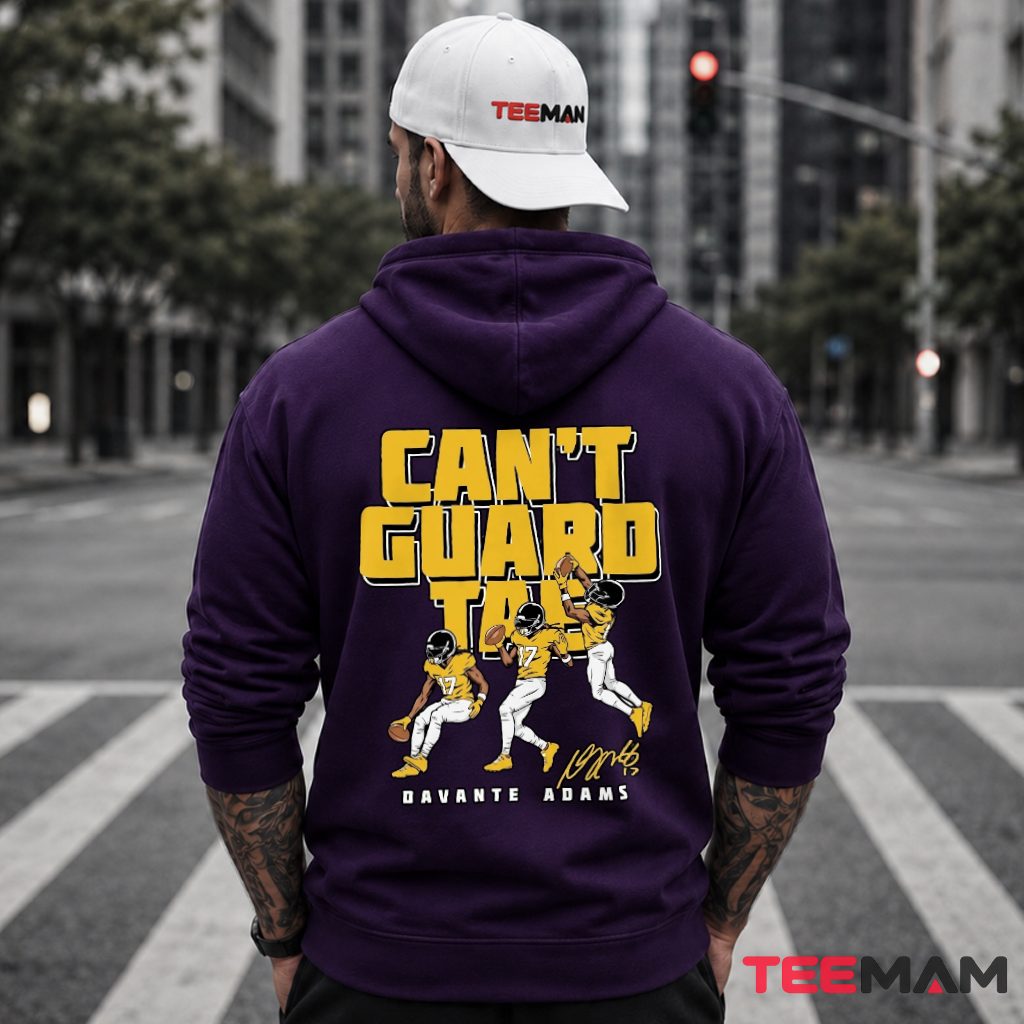 Los Angeles Rams Davante Adams Can't Guard Hoodie Los Angeles Rams Davante Adams Can't Guard Hoodie