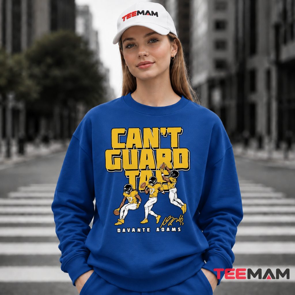 Los Angeles Rams Davante Adams Can't Guard Long Sleeve Los Angeles Rams Davante Adams Can't Guard Long Sleeve