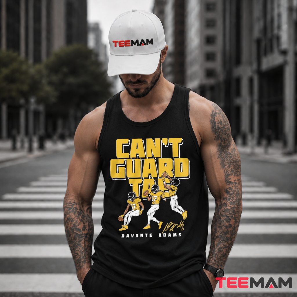 Los Angeles Rams Davante Adams Can't Guard Tank Top Los Angeles Rams Davante Adams Can't Guard Tank Top