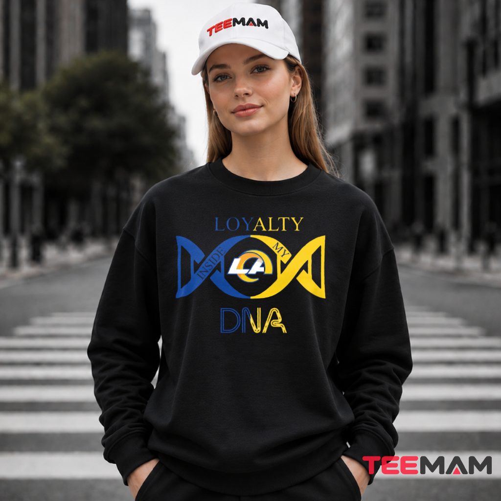 Los Angeles Rams DNA Loyalty Logo Long Sleeve Los Angeles Rams DNA Loyalty Logo Long Sleeve