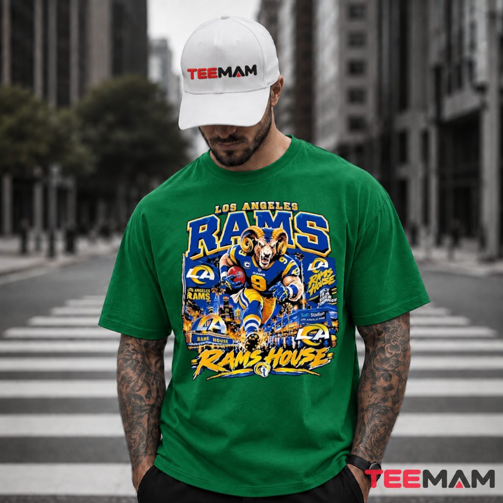Los Angeles Rams Grinch Christmas Holiday Funny Shirt Los Angeles Rams Grinch Christmas Holiday Funny Shirt