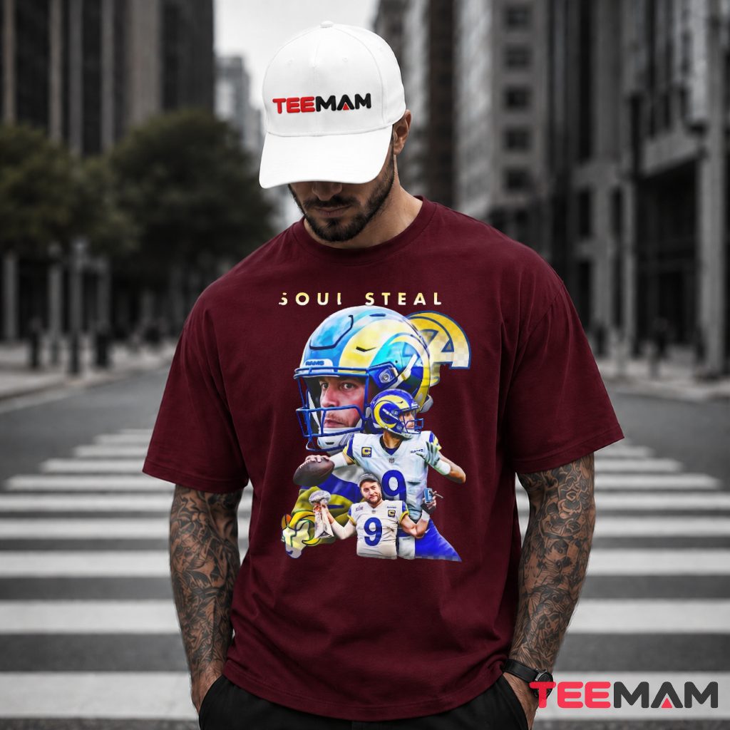 Los Angeles Rams Matthew Stafford Soul Stealer T-Shirt