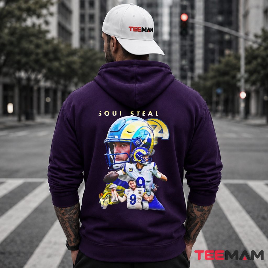 Los Angeles Rams Matthew Stafford Soul Stealer Hoodie Los Angeles Rams Matthew Stafford Soul Stealer Hoodie