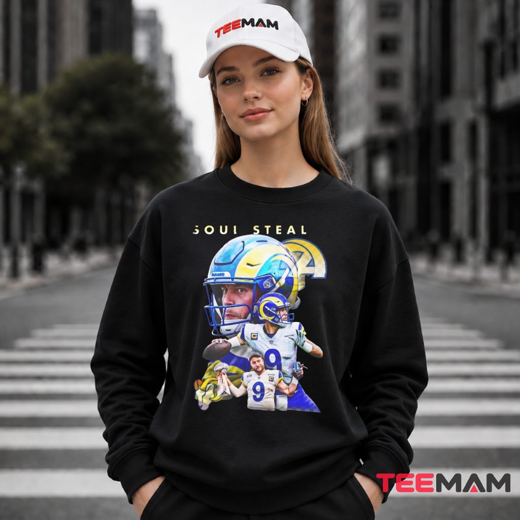 Los Angeles Rams Matthew Stafford Soul Stealer Long Sleeve Los Angeles Rams Matthew Stafford Soul Stealer Long Sleeve
