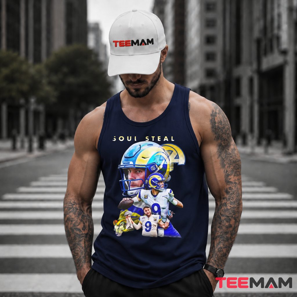 Los Angeles Rams Matthew Stafford Soul Stealer Tank Top Los Angeles Rams Matthew Stafford Soul Stealer Tank Top