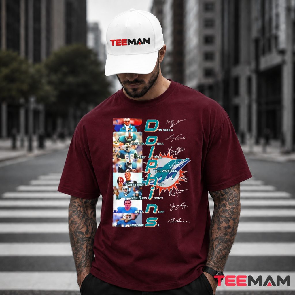 Miami Dolphins Legends Signature T-Shirt