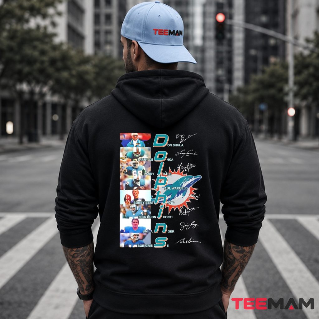 Miami Dolphins Legends Signature Hoodie Miami Dolphins Legends Signature Hoodie