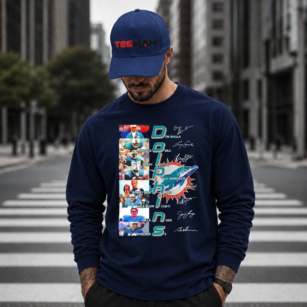 Miami Dolphins Legends Signature Long Sleeve Miami Dolphins Legends Signature Long Sleeve