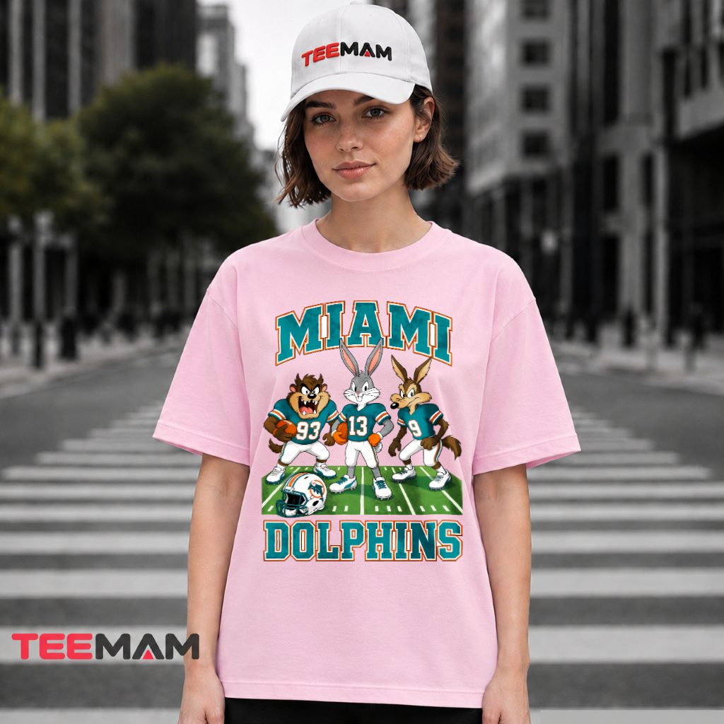 Miami Dolphins Grinch They Hate Us Shirt