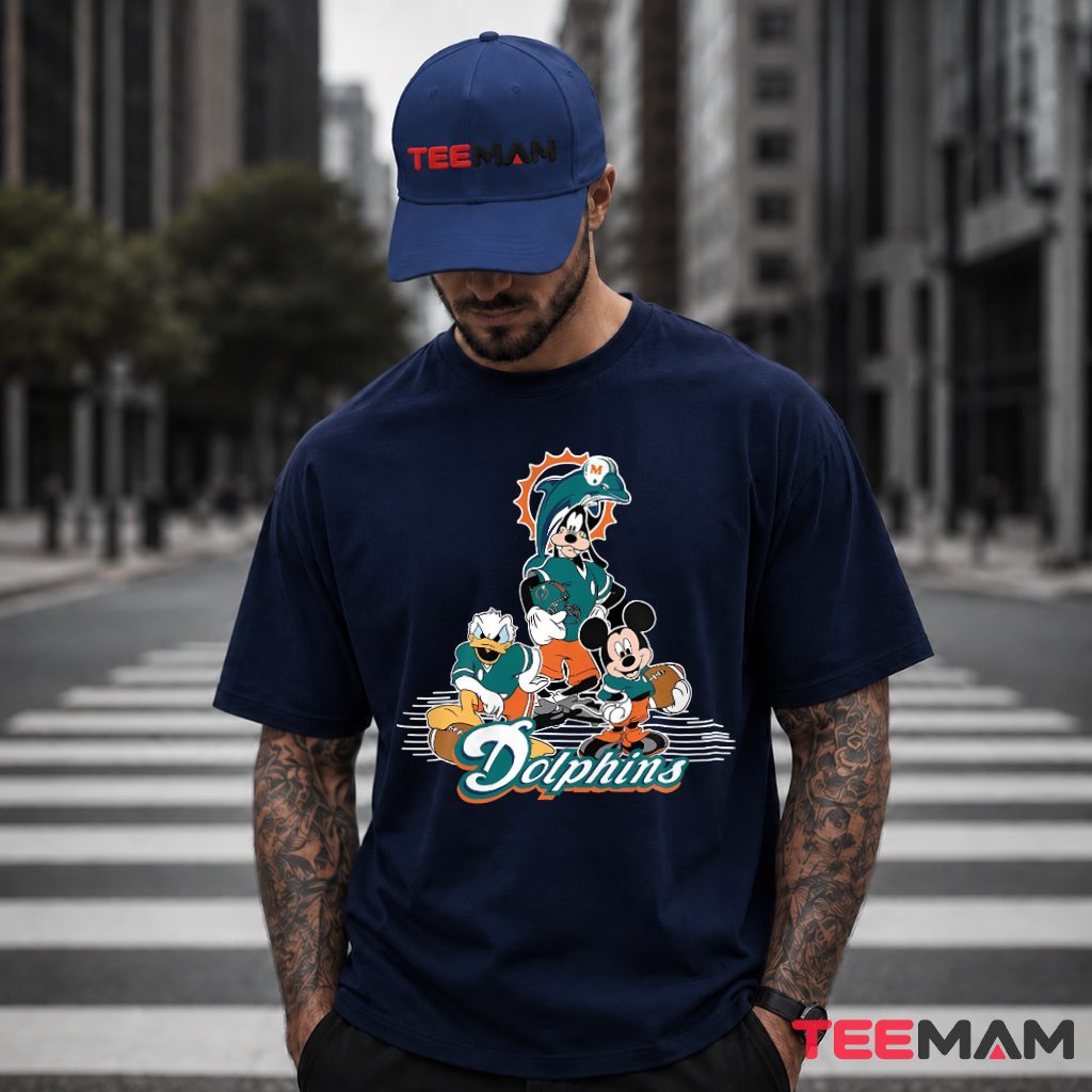 Miami Dolphins Mascot Happy Christmas Shirt