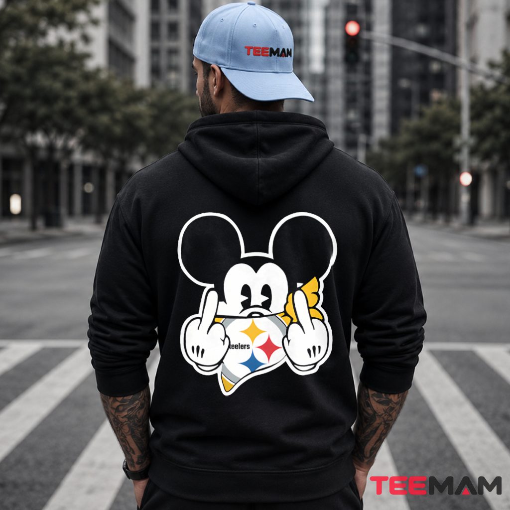 Mickey Mouse Steelers Funny Fan Hoodie Mickey Mouse Steelers Funny Fan Hoodie