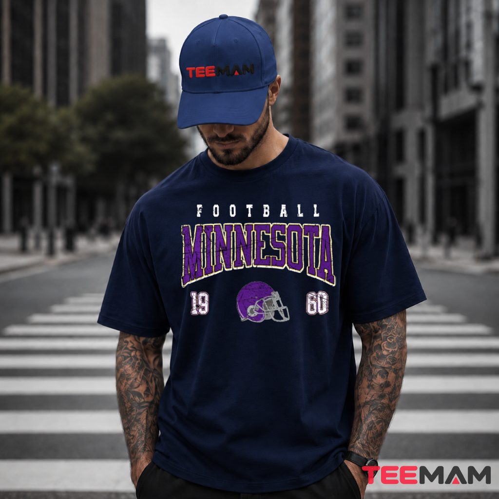 Minnesota Vikings Football Est 1960 T-Shirt