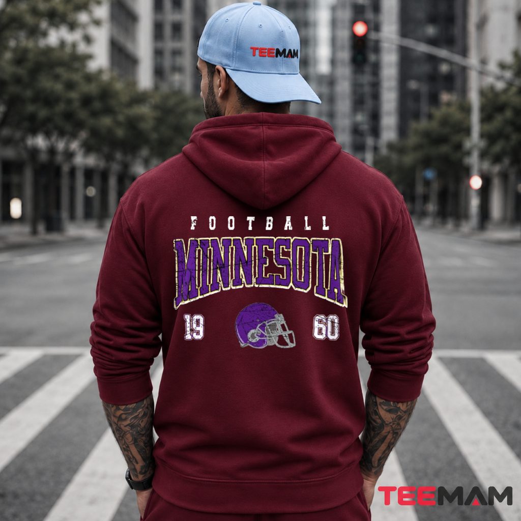 Minnesota Vikings Football Est 1960 Hoodie Minnesota Vikings Football Est 1960 Hoodie