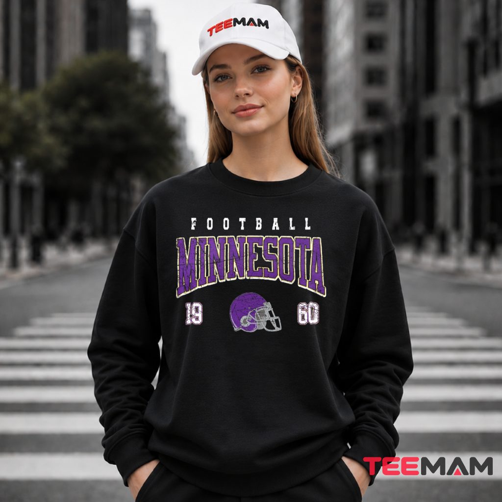 Minnesota Vikings Football Est 1960 Long Sleeve Minnesota Vikings Football Est 1960 Long Sleeve