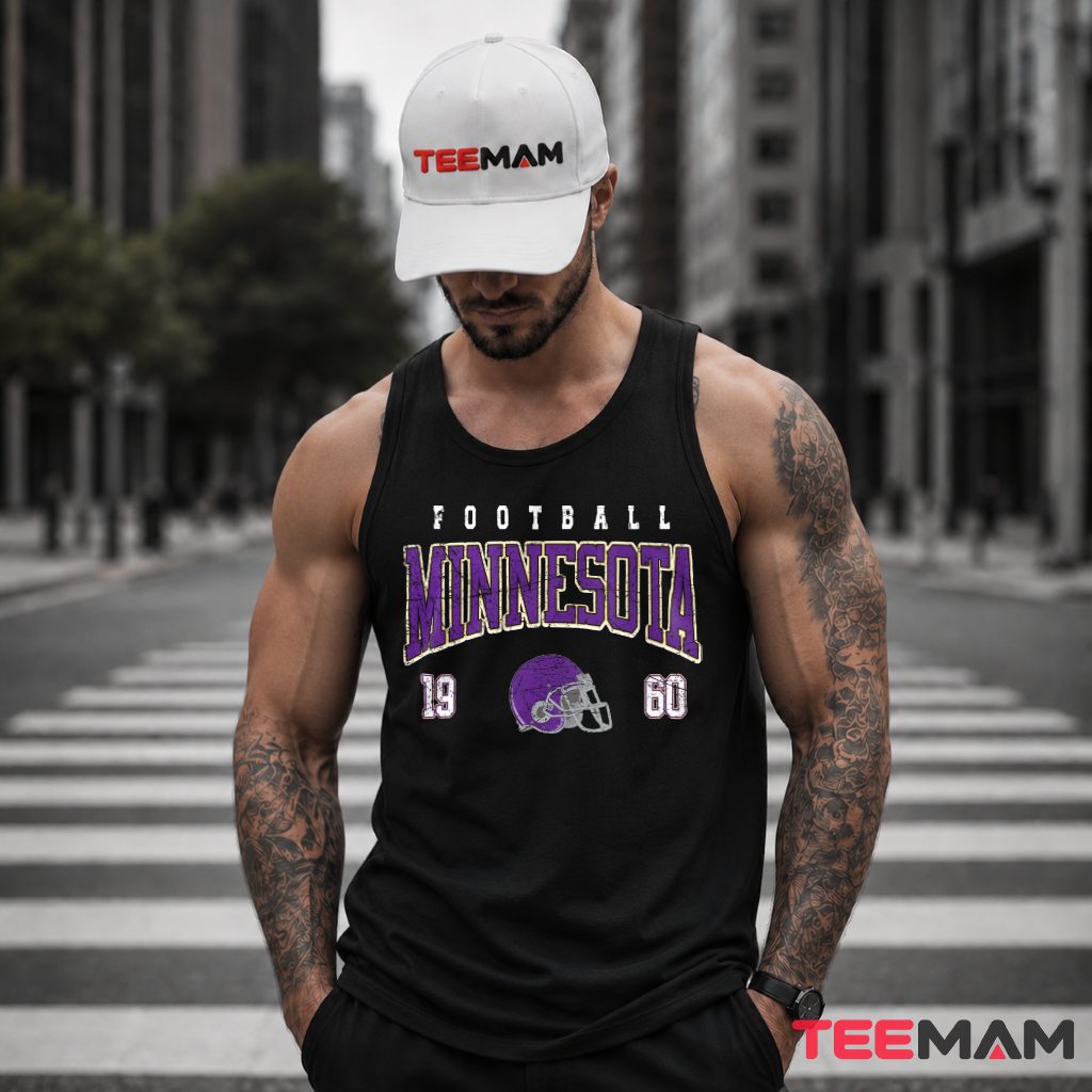 Minnesota Vikings Football Est 1960 Tank Top Minnesota Vikings Football Est 1960 Tank Top