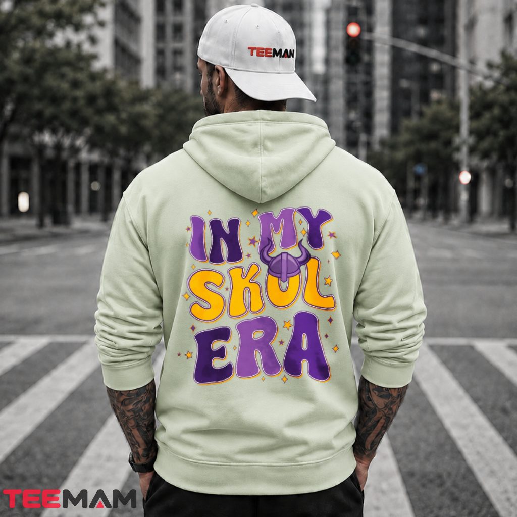 Minnesota Vikings Skol Era Retro Hoodie Minnesota Vikings Skol Era Retro Hoodie