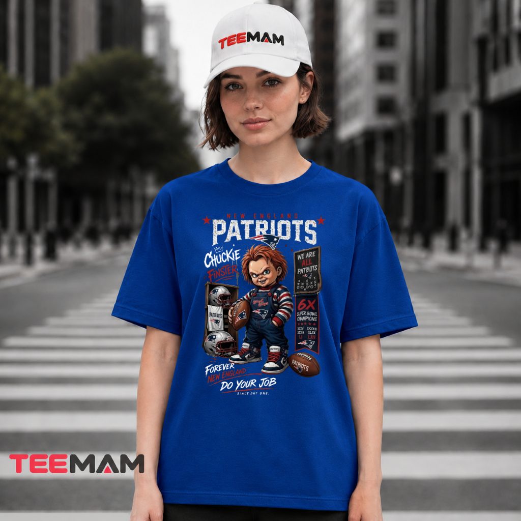 New England Patriots Chucky Do Job T-Shirt