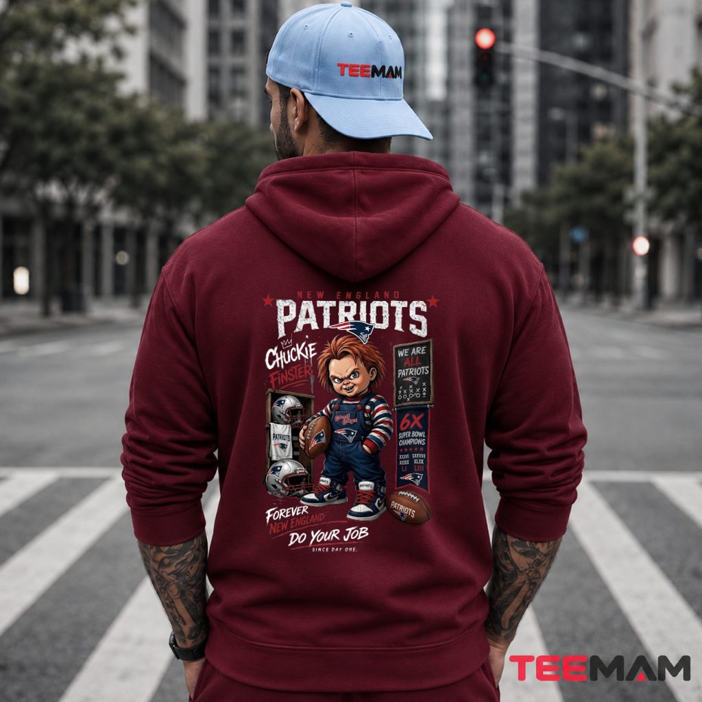 New England Patriots Chucky Do Job Hoodie New England Patriots Chucky Do Job Hoodie