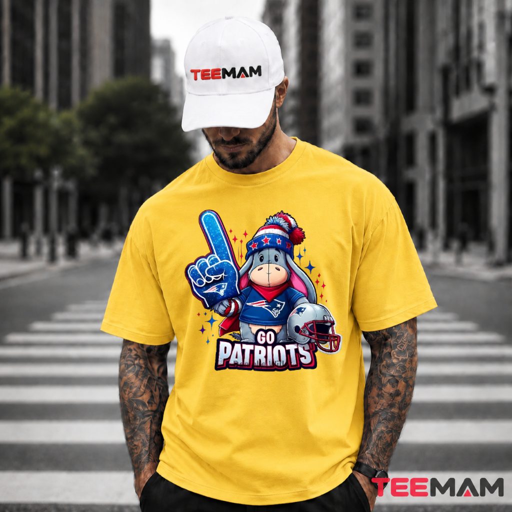 New England Patriots Eeyore Go Fan T-Shirt