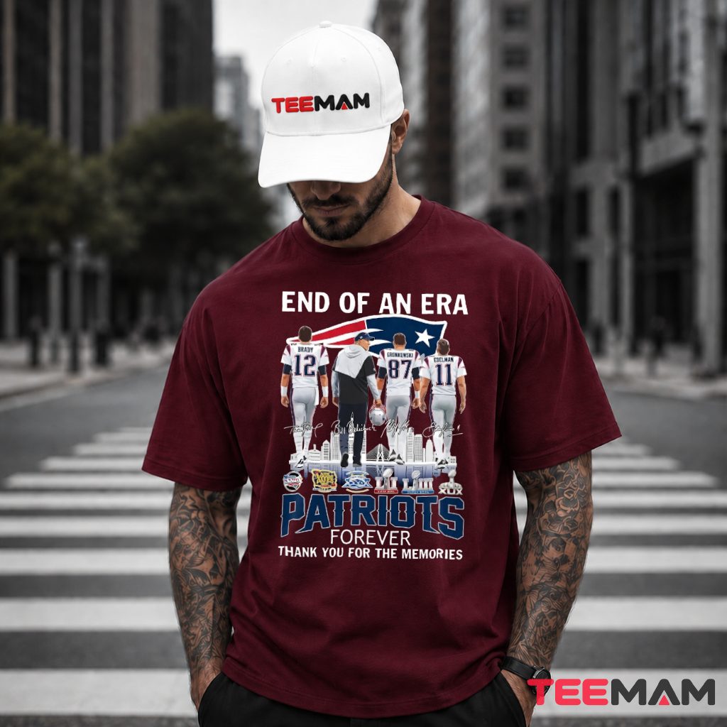 New England Patriots Family By Heart Shirt