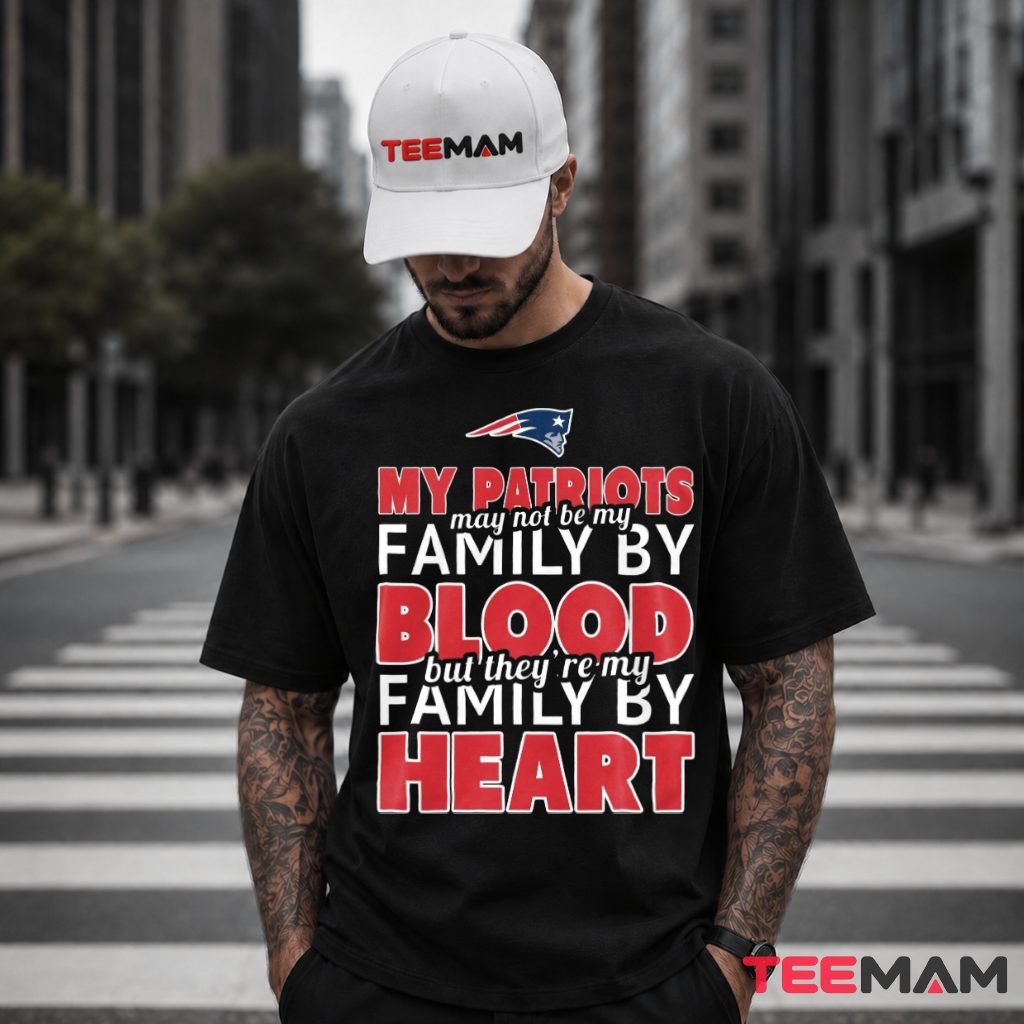 New England Patriots Family By Heart T-Shirt