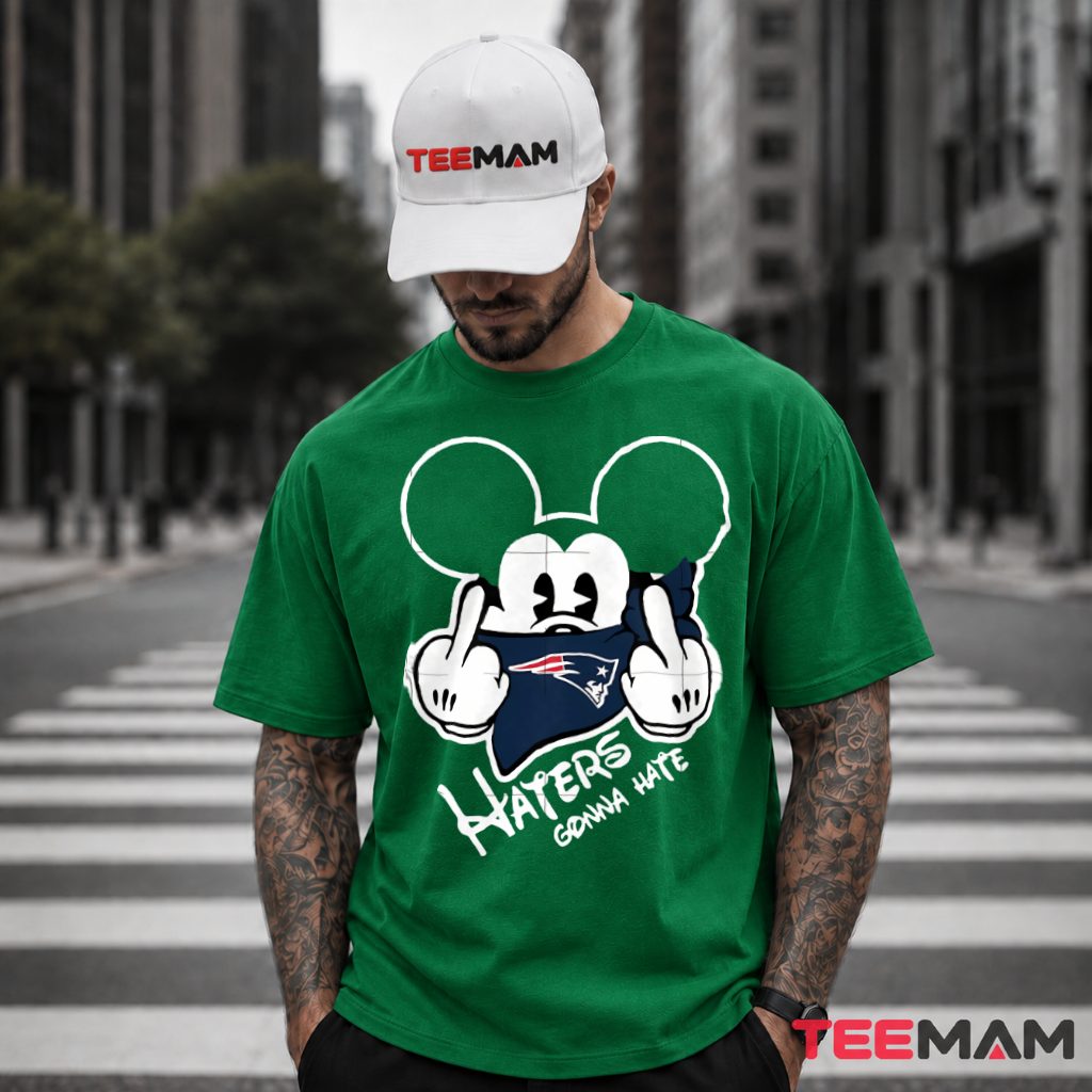 New England Patriots Haters Gonna Hate T-Shirt