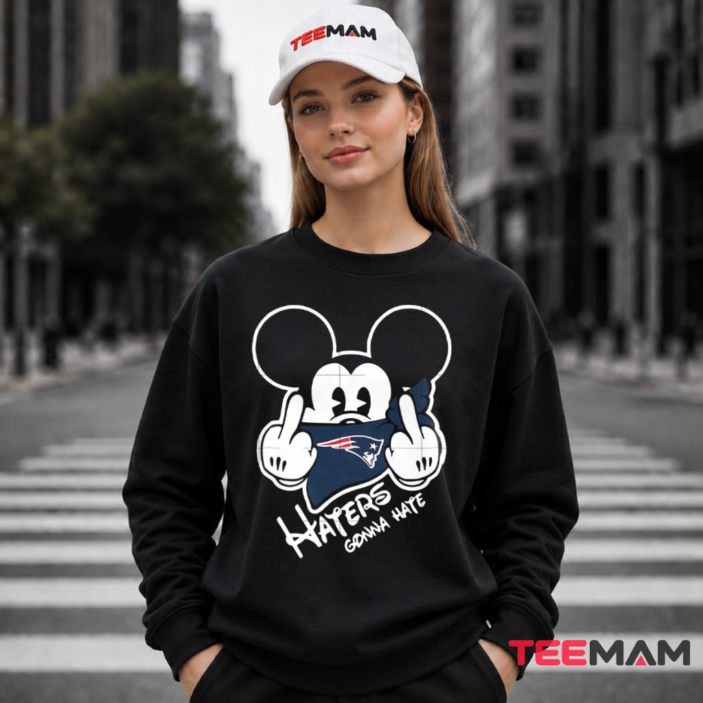 New England Patriots Haters Gonna Hate Long Sleeve New England Patriots Haters Gonna Hate Long Sleeve