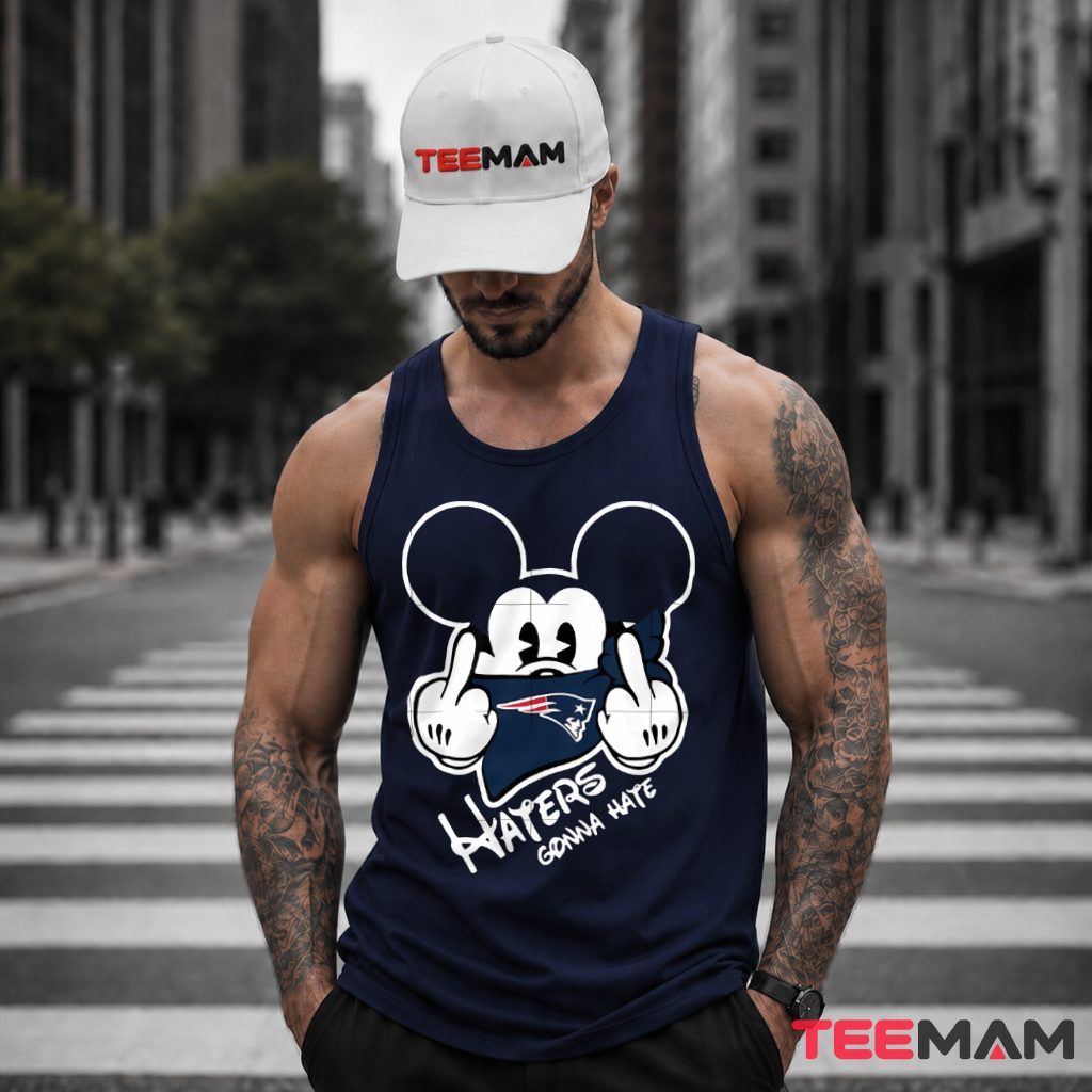 New England Patriots Haters Gonna Hate Tank Top New England Patriots Haters Gonna Hate Tank Top