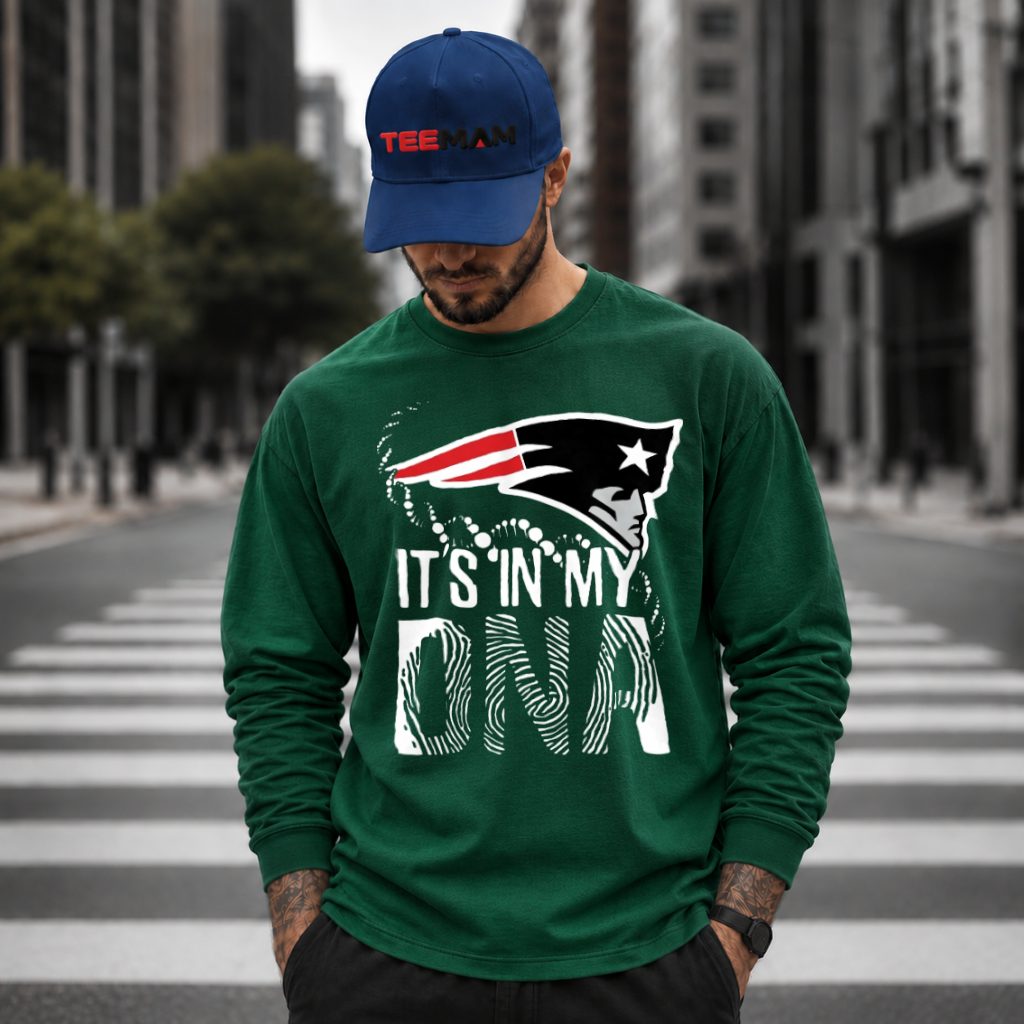 New England Patriots Its In My DNA Long Sleeve New England Patriots Its In My DNA Long Sleeve