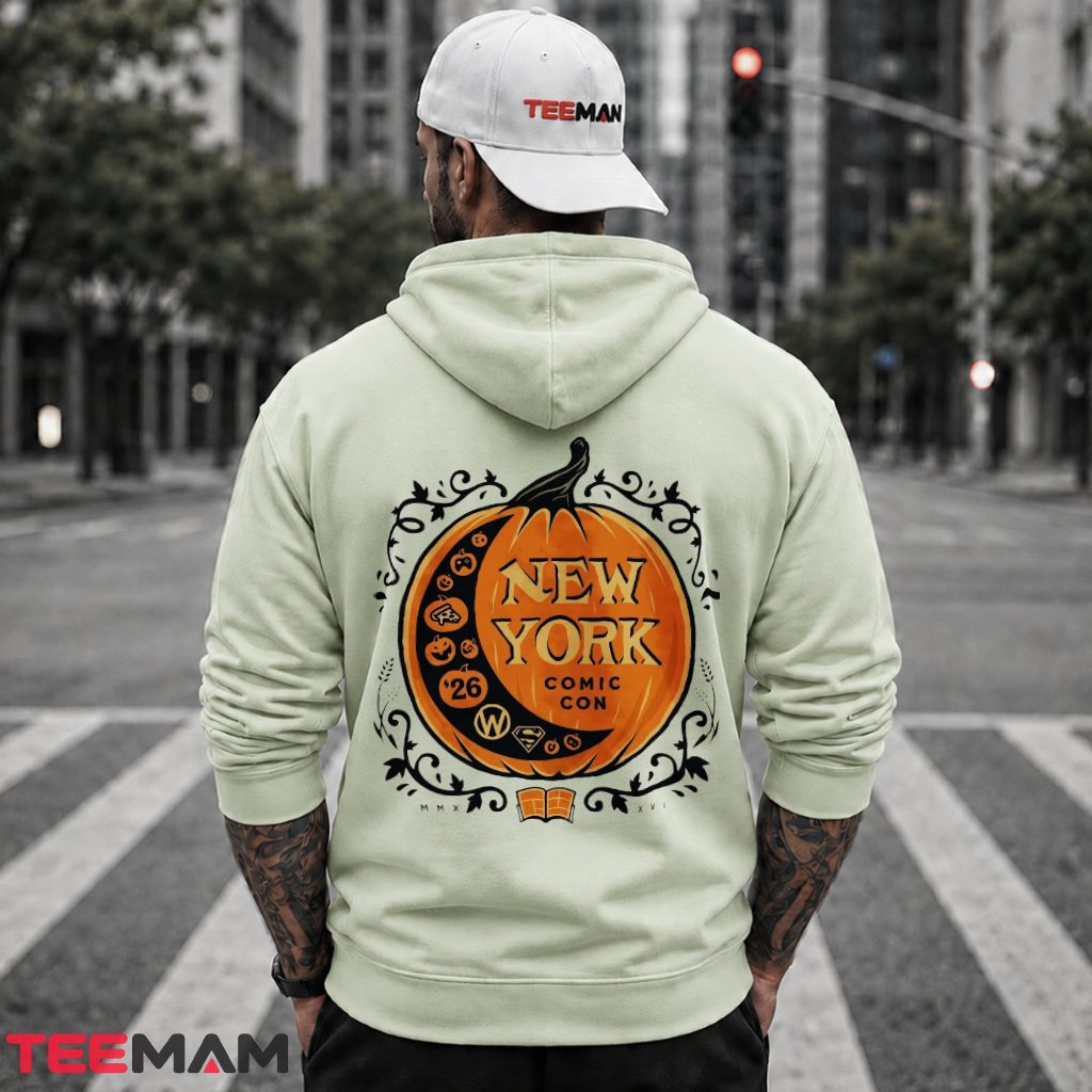 New York Comic Con Halloween Event Hoodie New York Comic Con Halloween Event Hoodie