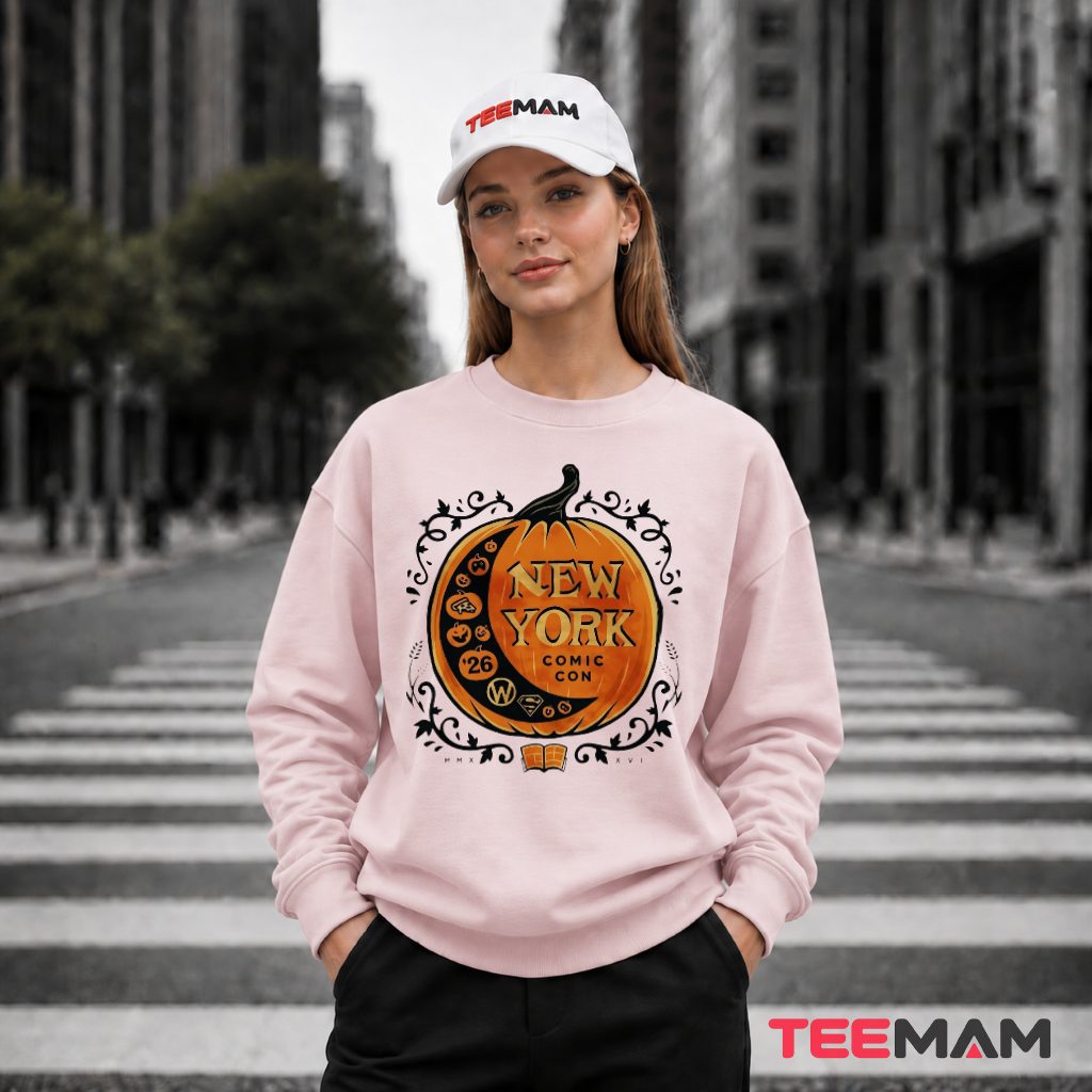 New York Comic Con Halloween Event Long Sleeve New York Comic Con Halloween Event Long Sleeve