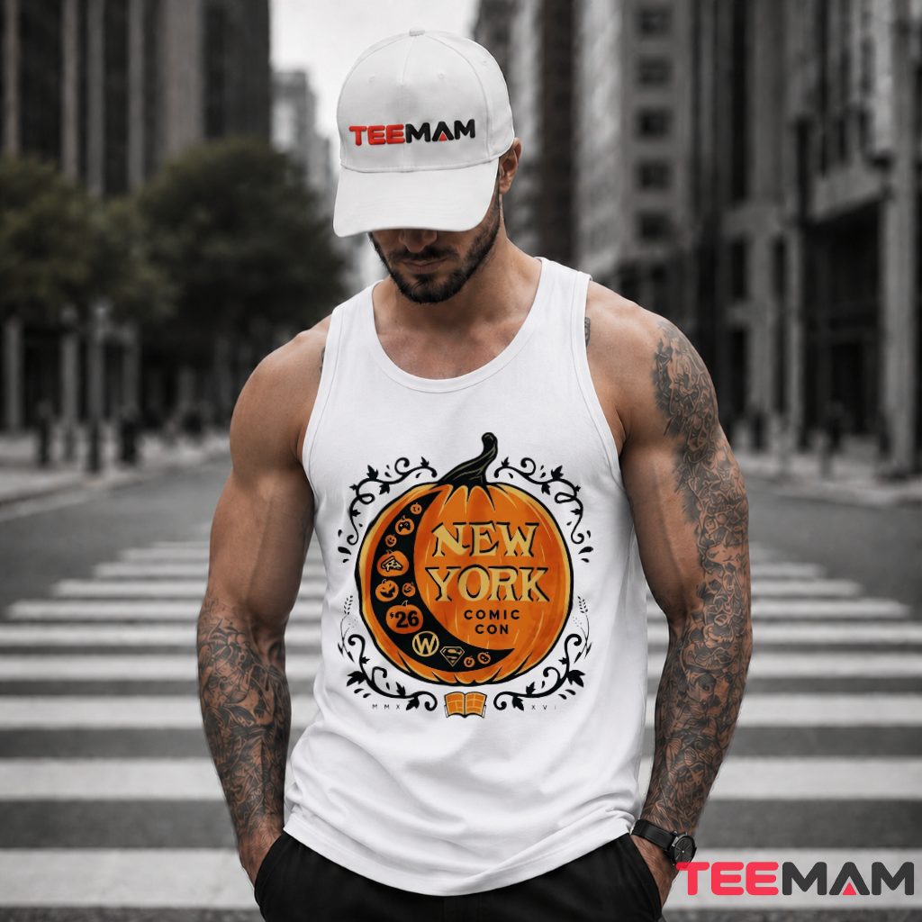 New York Comic Con Halloween Event Tank Top New York Comic Con Halloween Event Tank Top