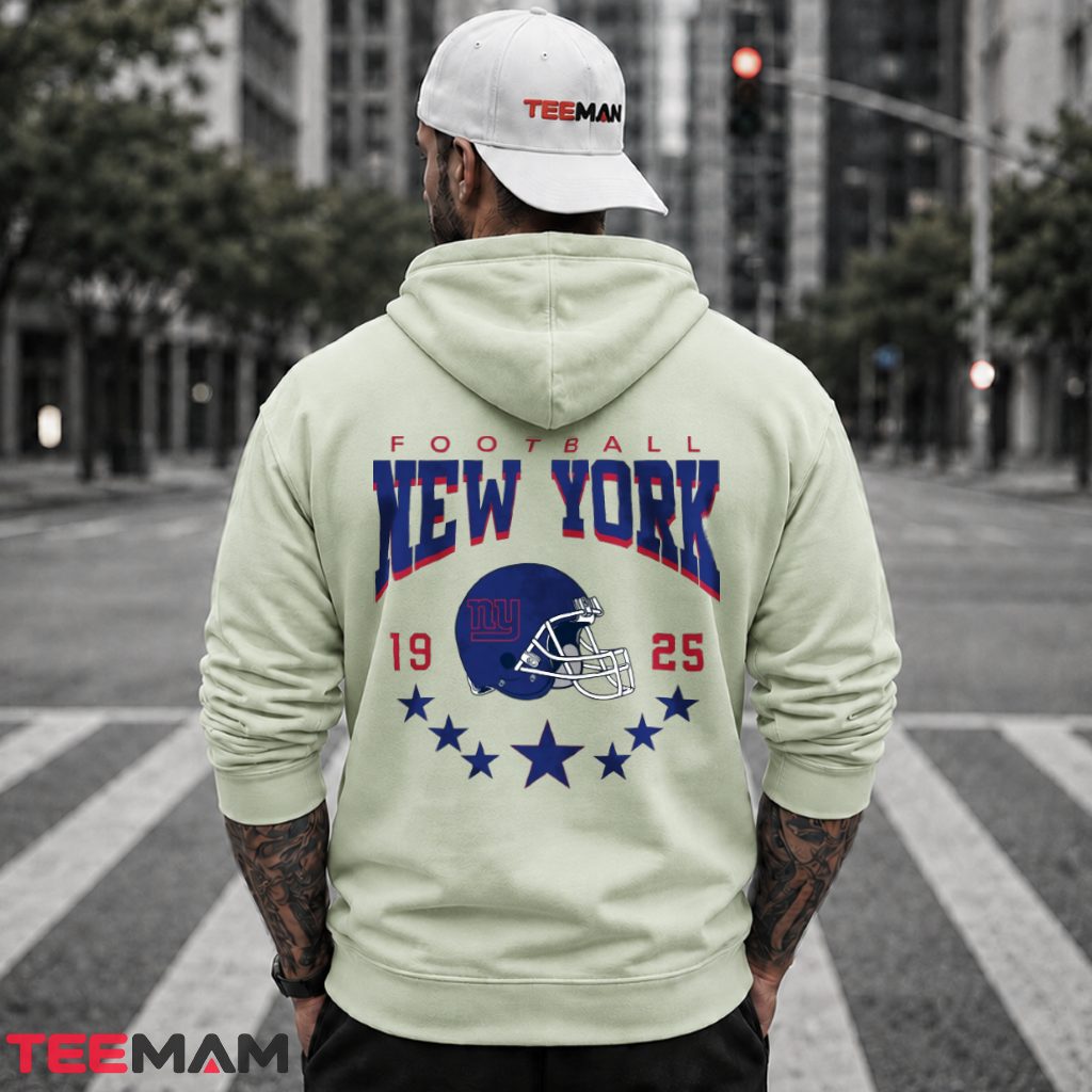 New York Giants Football Helmet Est 1925 Hoodie New York Giants Football Helmet Est 1925 Hoodie