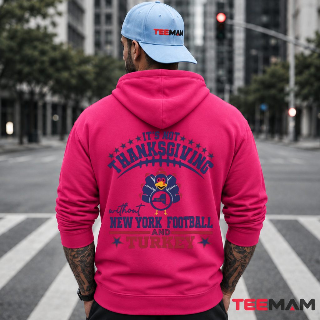 New York Giants Football State Turkey Hoodie New York Giants Football State Turkey Hoodie