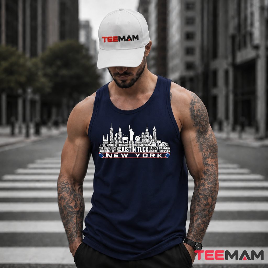 New York Giants Skyline Legends Players Tank Top New York Giants Skyline Legends Players Tank Top