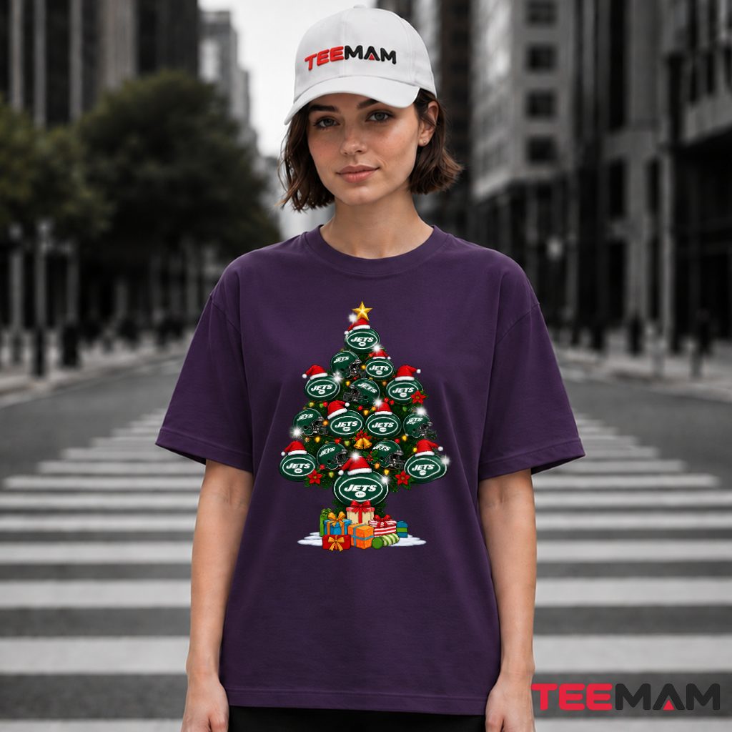 New York Jets Chill Guy Christmas Snow Shirt New York Jets Chill Guy Christmas Snow Shirt