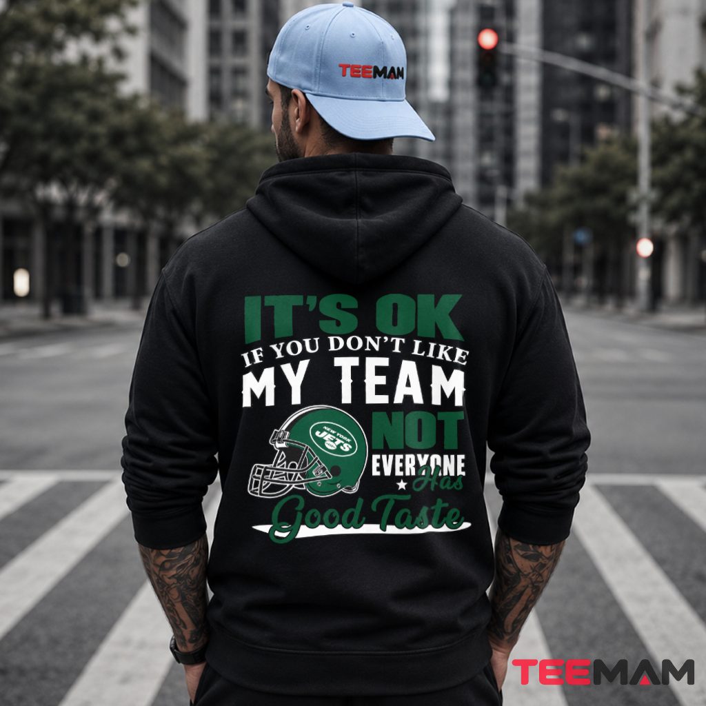 New York Jets Good Taste Helmet Team Hoodie New York Jets Good Taste Helmet Team Hoodie
