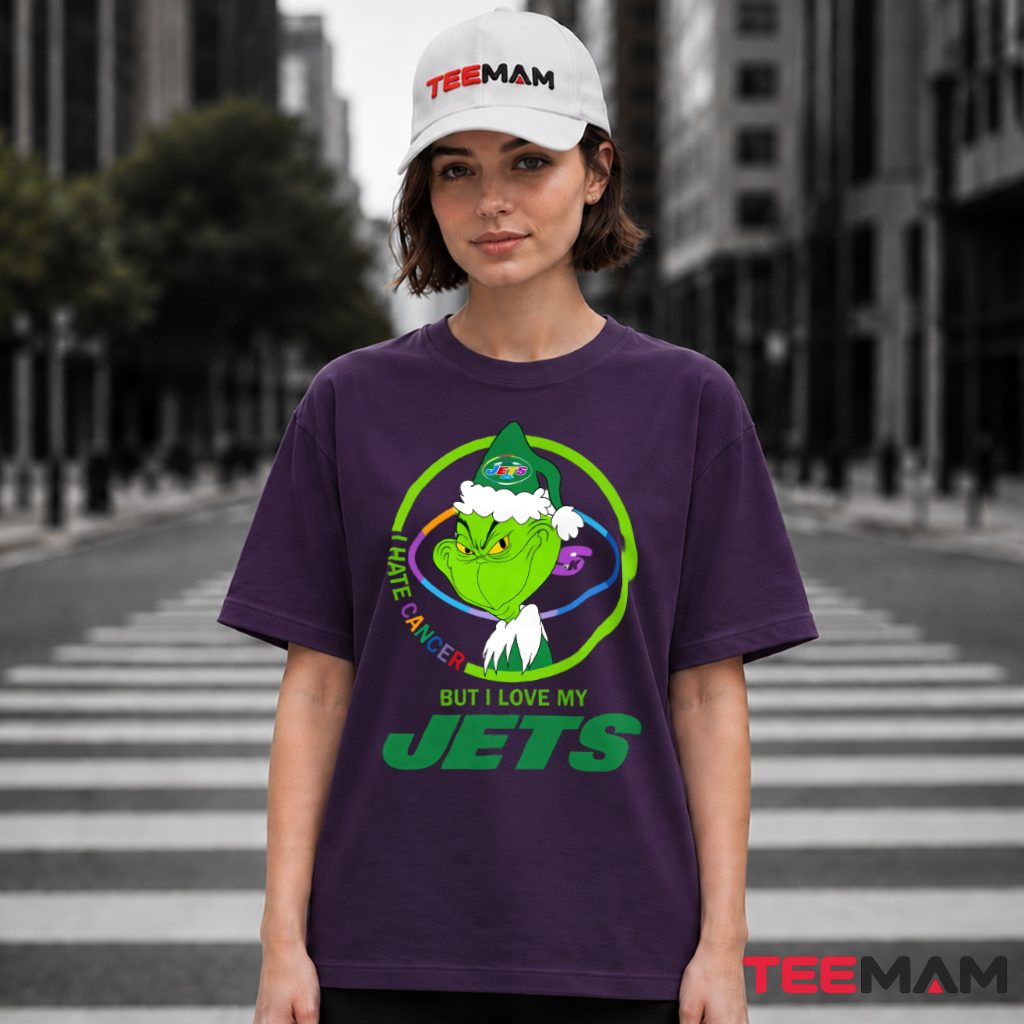 New York Jets Grinch Elf Holiday Gift Shirt New York Jets Grinch Elf Holiday Gift Shirt