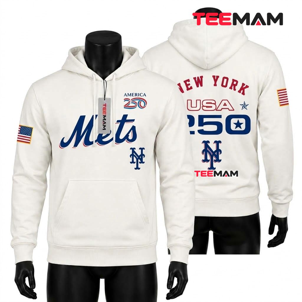 New York Mets 3D Hoodie Team Color Camouflage New York Mets 3D Hoodie Team Color Camouflage