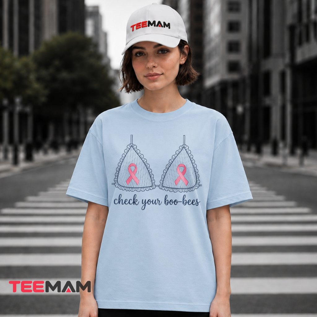 No duplicate found.Check Your Boo Bees Bra Ribbon T-Shirt