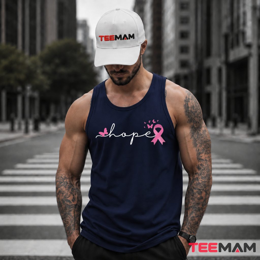 No duplicate found.Hope Butterfly Pink Ribbon Breast Cancer Tank Top No duplicate found.Hope Butterfly Pink Ribbon Breast Cancer Tank Top